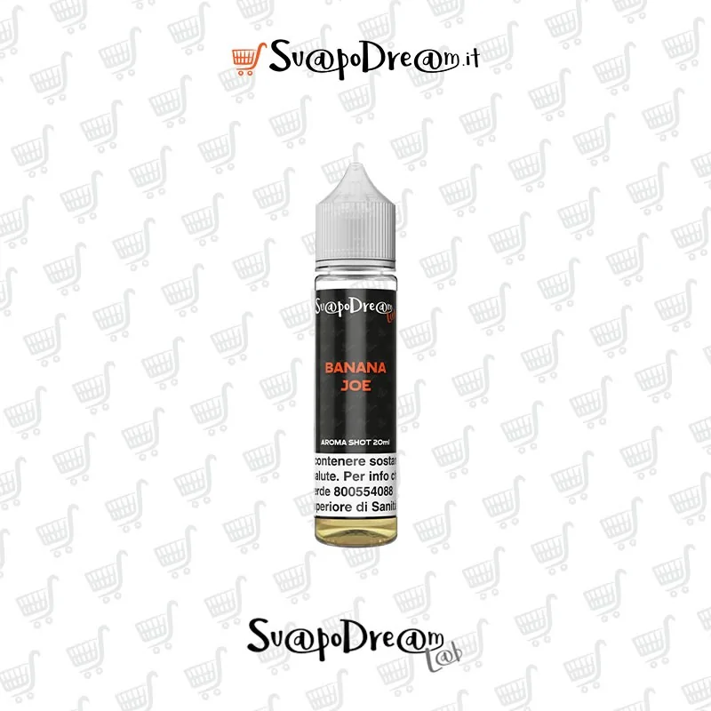 SVAPODREAM LAB - Aroma Shot 20ml BANANA JOE