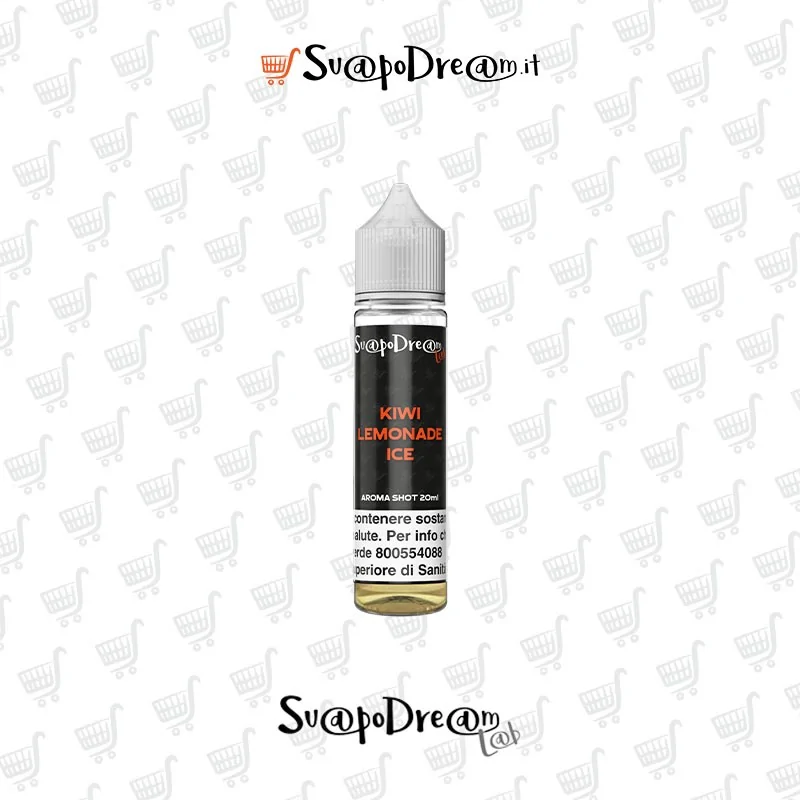 SVAPODREAM LAB - Aroma Shot 20ml KIWI LEMONADE ICE