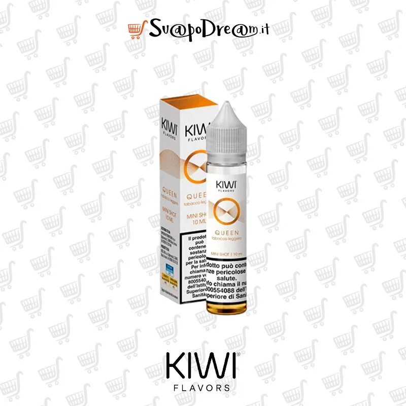 KIWI FLAVORS - Aroma Mini Shot 10ml QUEEN