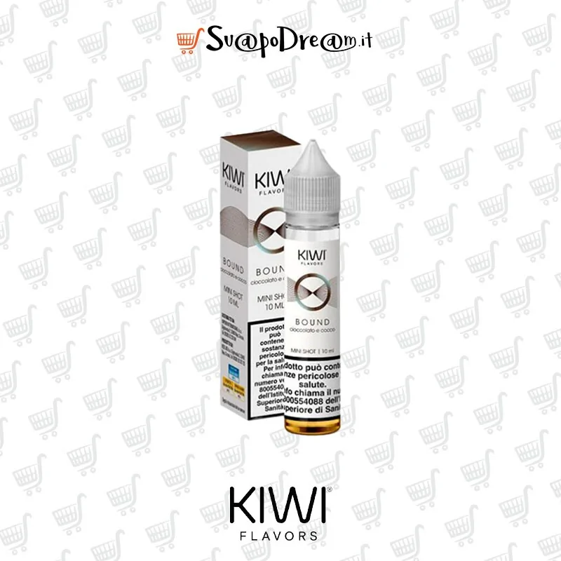 KIWI FLAVORS - Aroma Mini Shot 10ml BOUND