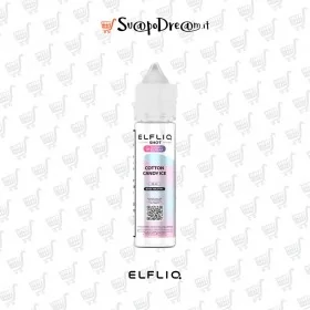 ELFLIQ - Liquido Mix&Vape 20ml COTTON CANDY ICE