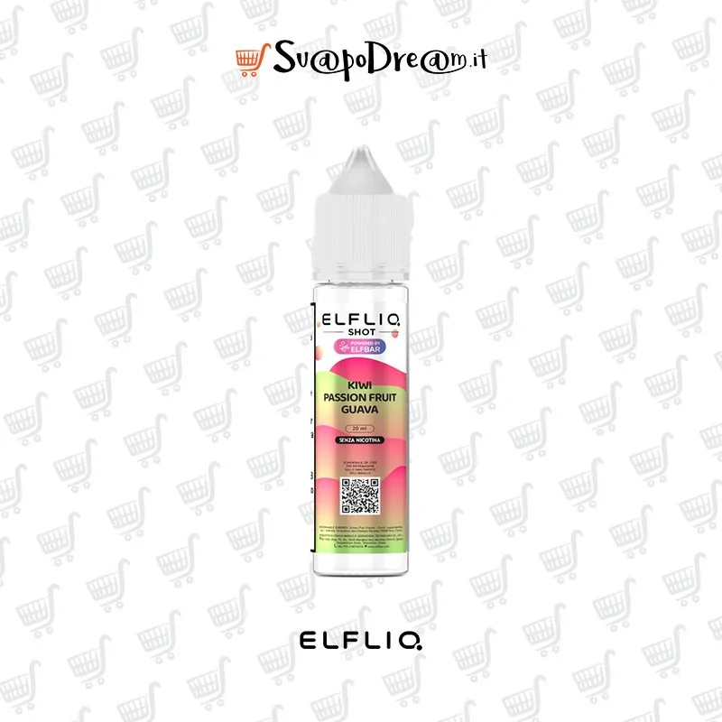 ELFLIQ - Liquido Mix&Vape 20ml KIWI PASSION FRUIT GUAVA