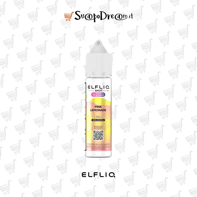 ELFLIQ - Liquido Mix&Vape 20ml PINK LEMONADE