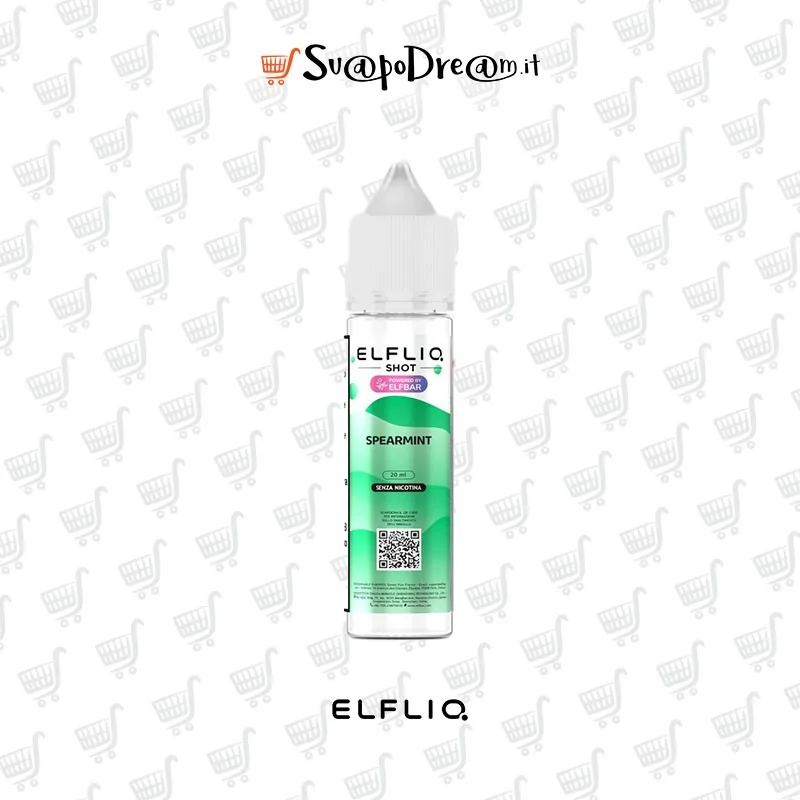 ELFLIQ - Liquido Mix&Vape 20ml SPEARMINT