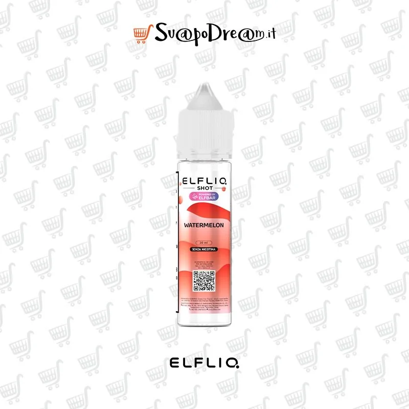 ELFLIQ - Liquido Mix&Vape 20ml WATERMELON