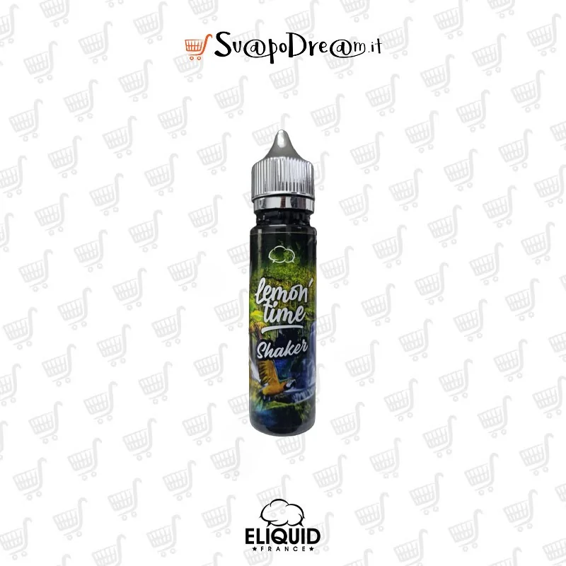 ELIQUID FRANCE Shaker - Flacone Vuoto 60ml LEMON TIME