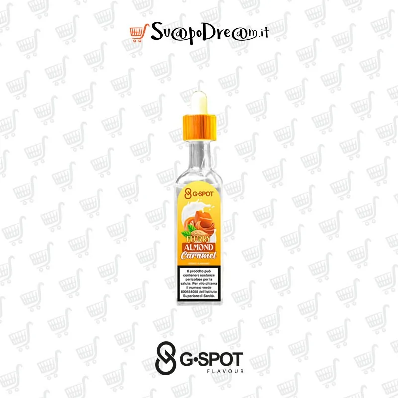 G-SPOT - Aroma Shot 20ml Super Premium FLURRY ALMOND CARAMEL