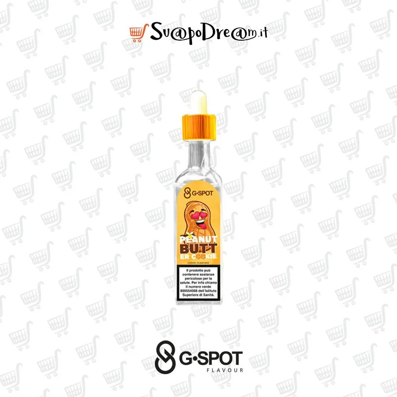 G-SPOT - Aroma Shot 20ml Super Premium PEANUT BUTTER COOKIE