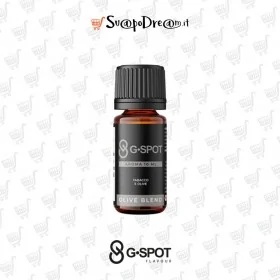 G-SPOT - Aroma Concentrato 10ml Pleasure OLIVE BLEND