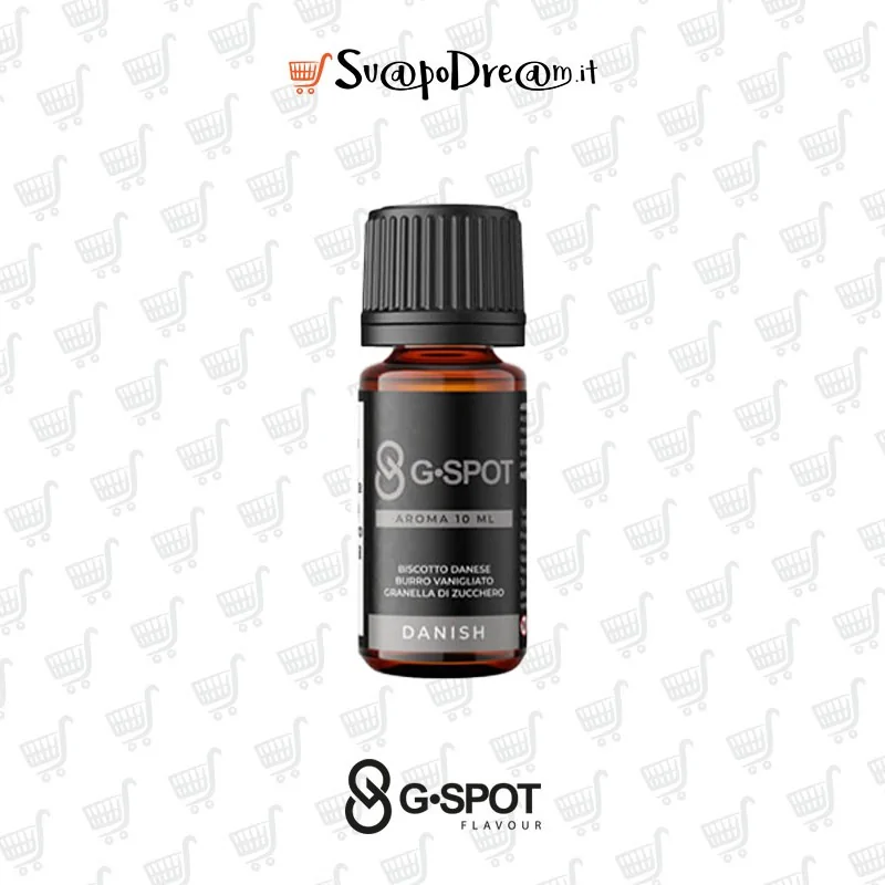 G-SPOT - Aroma Concentrato 10ml Pleasure DANISH