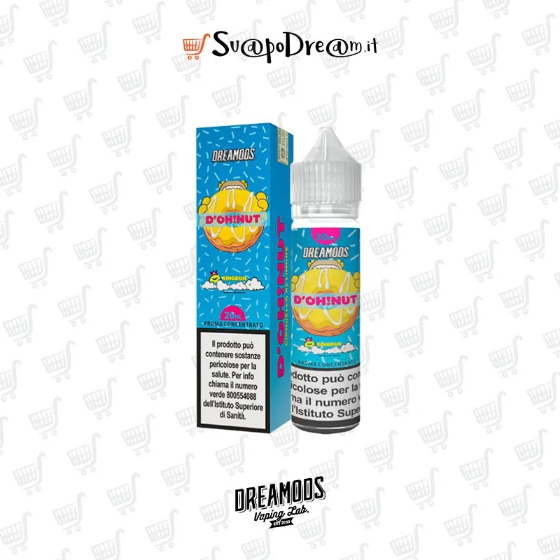 DREAMODS - Aroma Shot 20ml Kingdon DOHNUT