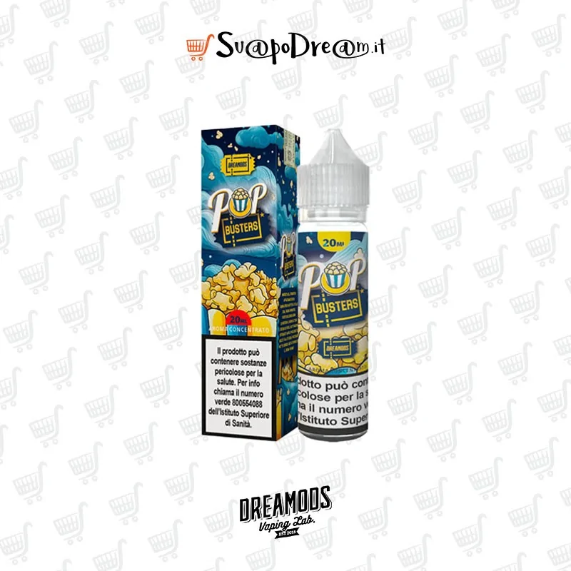 DREAMODS - Aroma Shot 20ml POP BUSTERS