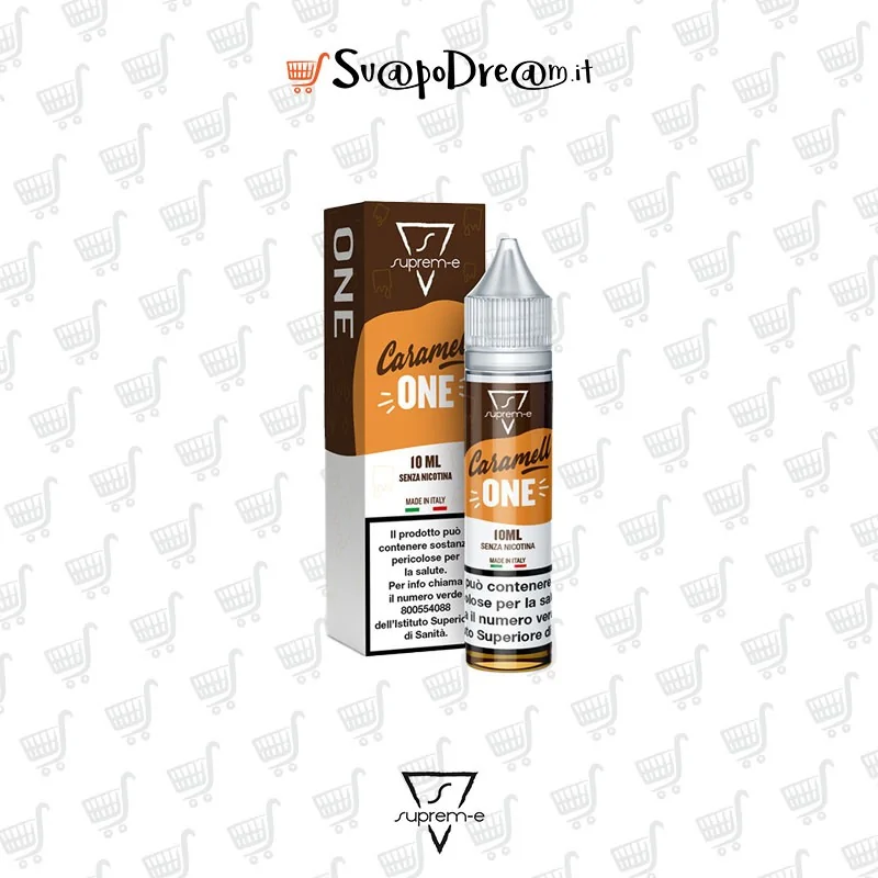 SUPREM-E - Liquido Mix&Vape 10ml CARAMELLONE