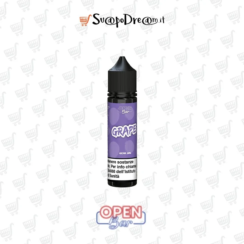 OPEN BAR - Aroma Shot 20ml GRAPE