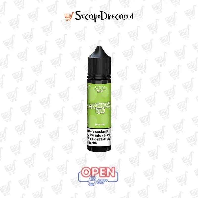 OPEN BAR - Aroma Shot 20ml STRAWBERRY KIWI