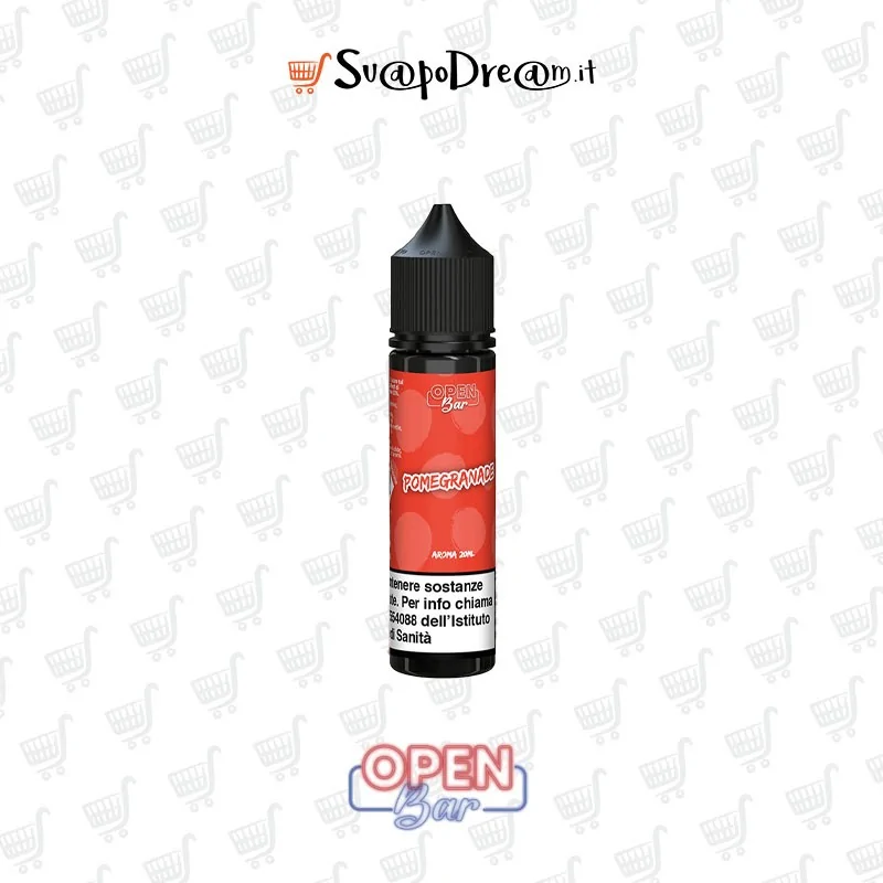 OPEN BAR - Aroma Shot 20ml POMEGRANADE