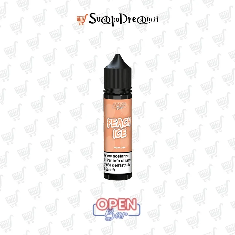 OPEN BAR - Aroma Shot 20ml PEACH ICE