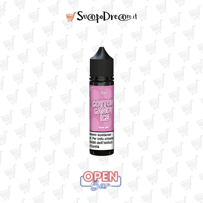 OPEN BAR - Aroma Shot 20ml COTTON CANDY ICE