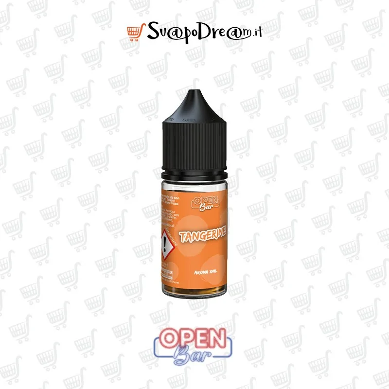 OPEN BAR - Aroma Mini Shot 10ml TANGERINE