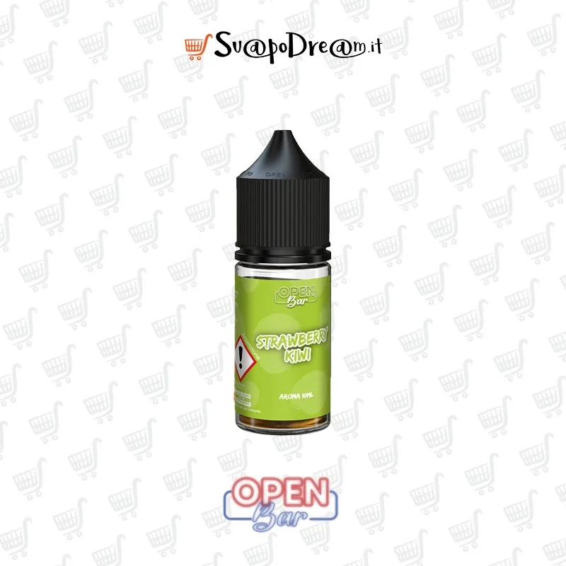 OPEN BAR - Aroma Mini Shot 10ml STRAWBERRY KIWI