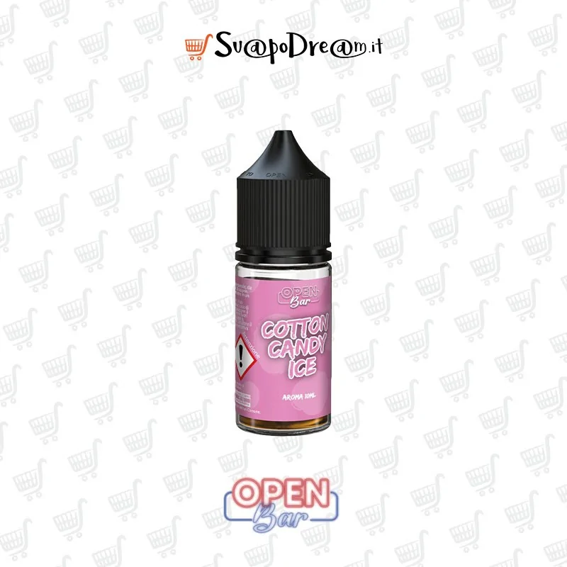 OPEN BAR - Aroma Mini Shot 10ml COTTON CANDY ICE