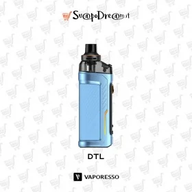 VAPORESSO - Sigaretta Elettronica Pod Mod ARMOUR G DTL 3000mAh blue