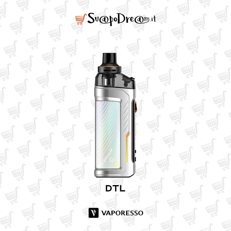 VAPORESSO - Sigaretta Elettronica Pod Mod ARMOUR G DTL 3000mAh