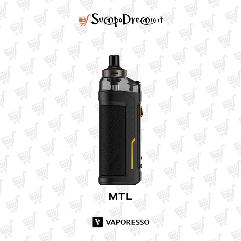 VAPORESSO - Sigaretta Elettronica Pod Mod ARMOUR G MTL 3000mAh