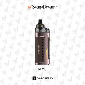 VAPORESSO - Sigaretta Elettronica Pod Mod ARMOUR G MTL 3000mAh