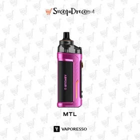 VAPORESSO - Sigaretta Elettronica Pod Mod ARMOUR G MTL 3000mAh