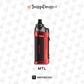 VAPORESSO - Sigaretta Elettronica Pod Mod ARMOUR G MTL 3000mAh red