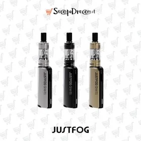 JUSTFOG - Sigaretta Elettronica Kit Q16 PRO PLUS 1500mAh