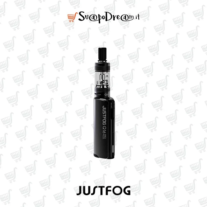 JUSTFOG - Sigaretta Elettronica Kit Q16 PRO PLUS 1500mAh