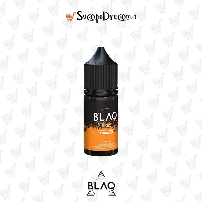 BLAQ VAPOR - Aroma Mini Shot 10ml Basic TOBACCO