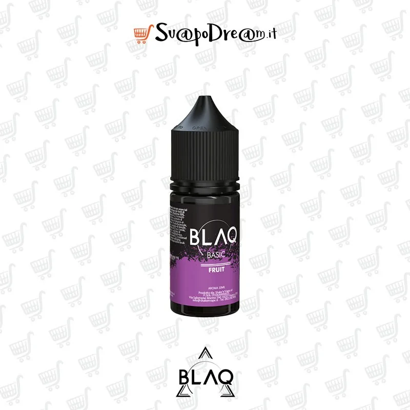 BLAQ VAPOR - Aroma Mini Shot 10ml Basic FRUIT