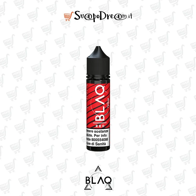 BLAQ VAPOR - Aroma Shot 20ml Vibes RED