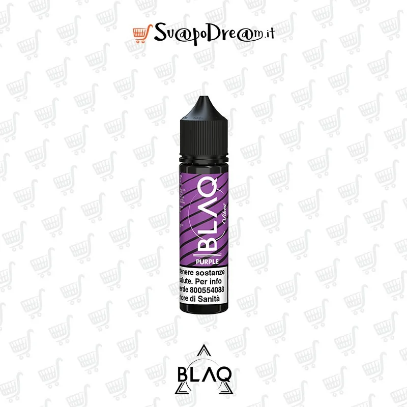 BLAQ VAPOR - Aroma Shot 20ml Vibes PURPLE