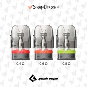 GEEKVAPE - Cartuccia Pod Q Series 3ml 3pz