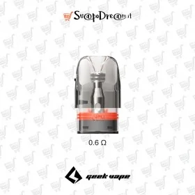 GEEKVAPE - Cartuccia Pod Q Series 3ml 3pz