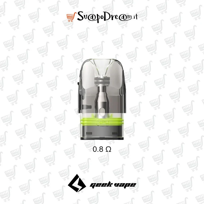 GEEKVAPE - Cartuccia Pod Q Series 3ml 3pz