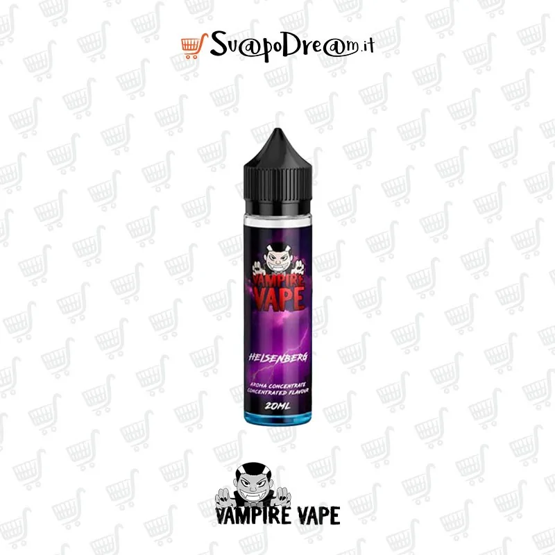 VAMPIRE VAPE - Aroma Shot 20ml HEISENBERG