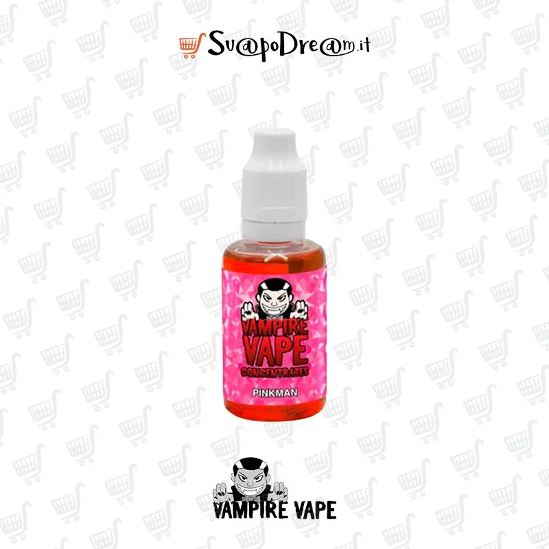 VAMPIRE VAPE - Aroma Concentrato 30ml PINKMAN