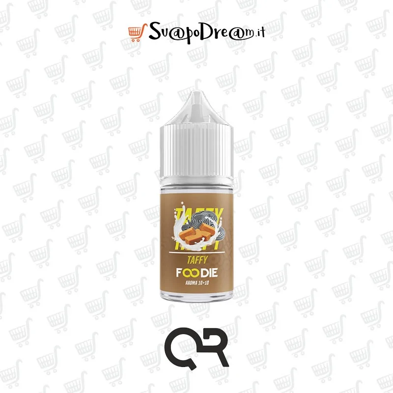 QR FLAVOUR - Aroma Mini Shot 10ml Foodie TAFFY