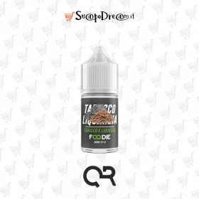 QR FLAVOUR - Aroma Mini Shot 10ml Foodie TABACCO E LIQUIRIZIA