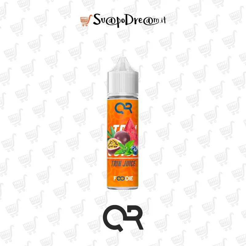 QR FLAVOUR - Aroma Shot 20ml Foodie TRIN JUICE