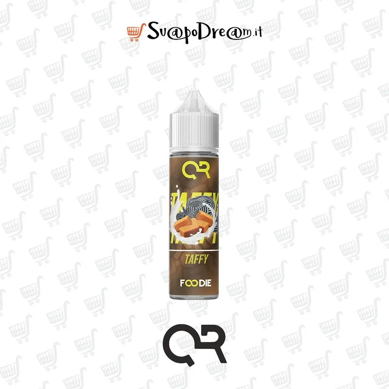 QR FLAVOUR - Aroma Shot 20ml Foodie TAFFY