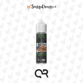 QR FLAVOUR - Aroma Shot 20ml Foodie TABACCO E LIQUIRIZIA