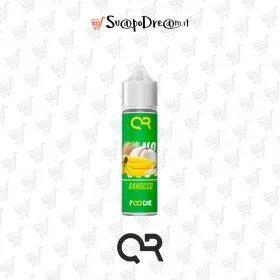 QR FLAVOUR - Aroma Shot 20ml Foodie BANOCCO