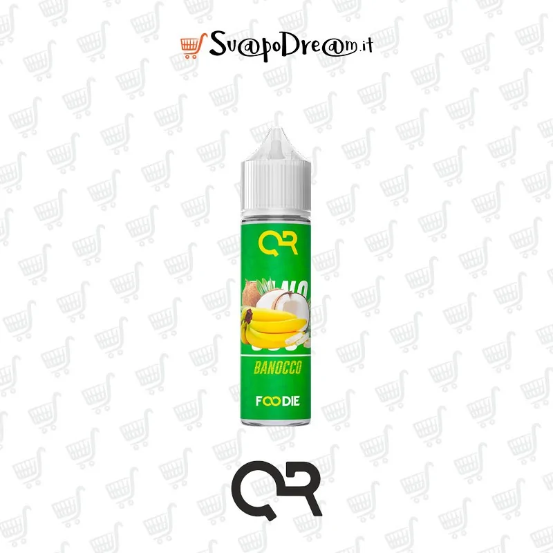 QR FLAVOUR - Aroma Shot 20ml Foodie BANOCCO