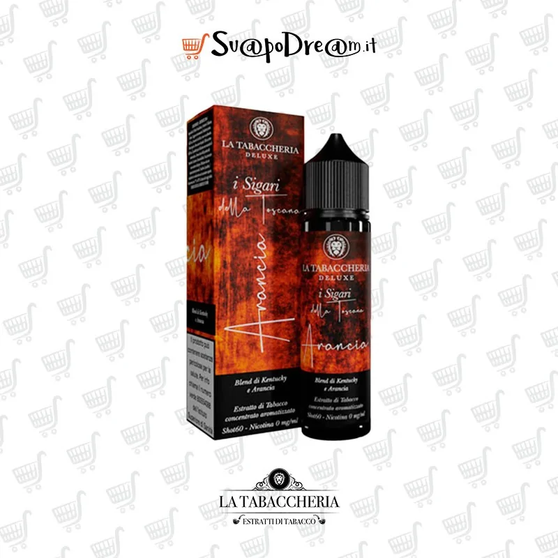 LA TABACCHERIA I SIGARI DELLA TOSCANA - Aroma Shot 20ml ARANCIA